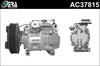 ERA Benelux AC37815 Компрессор кондиционера  для MAZDA 3 (BK) 1.6 (BK14)