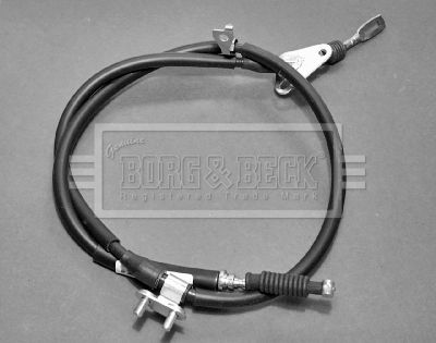 BORG & BECK BKB2294 Трос ручного тормоза  для MAZDA 323 S IV (BG) 1.3