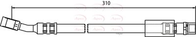 APEC Brake Hose HOS3445