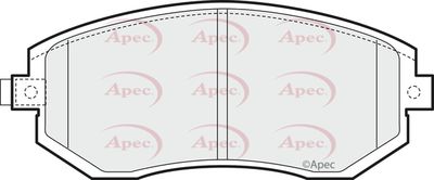 Brake Pad Set APEC PAD1454