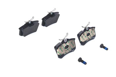 BREMSBELAGSATZ SCHEIBENBREMSE ATE 13046028642 23