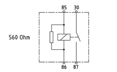 STEUERGERäT GLüHZEIT MAHLE MHG89 1