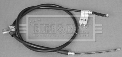 Cable Pull, parking brake Borg & Beck BKB3167