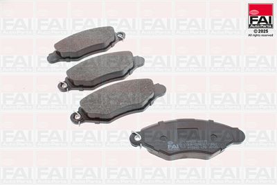 Zestaw klocków hamulcowych, hamulce tarczowe FAI AUTOPARTS BP652