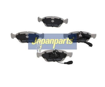 JAPANPARTS Комплект тормозных колодок, дисковый тормоз