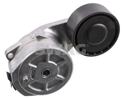 Belt tensioner, v-ribbed belt