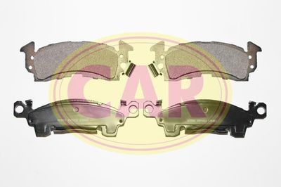 Комплект тормозных колодок, дисковый тормоз CAR PNT2301 для CADILLAC FLEETWOOD
