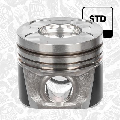 PISTON ET ENGINETEAM PM005400 1