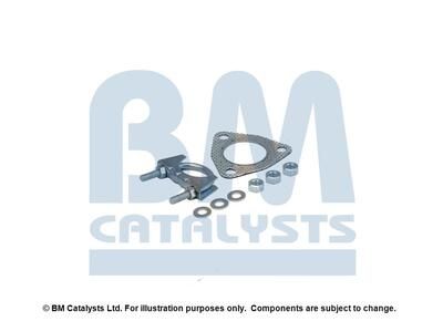 Mounting Kit, catalytic converter BM Catalysts U1645230