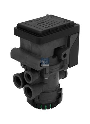 Unidad de control, dinámica de frenado y tracción