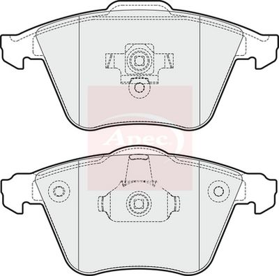 DriveTec Brake Pads DBPPAD1663