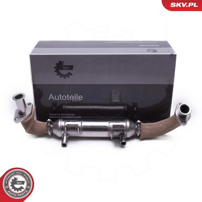 Aušintuvas, išmetamųjų dujų recirkuliacija