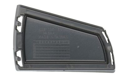 Bumperrooster plug Voor Rechts (Midden/Top, met gat, zwart, M-PAKIET) past: BMW 2 Active Tourer F45, F46, 2 Gran Tourer F46 01.18-