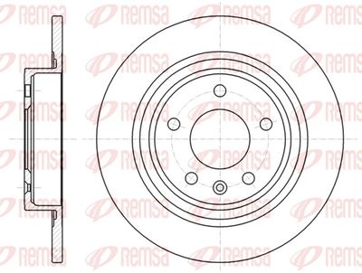 Brake Disc 61315.00