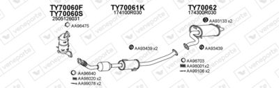 SISTEM DE ESAPAMENT VENEPORTE 700136