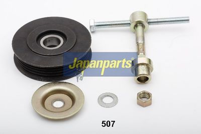 JAPANPARTS Kreipiantysis skriemulys, V formos rumbuotas diržas