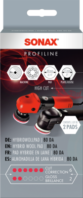 Aufsatz, Poliermaschine