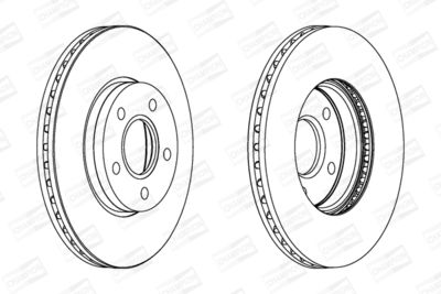 DISC FRANA CHAMPION 562364CH 1