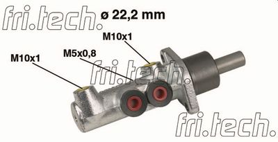 Главный тормозной цилиндр fri.tech. PF264 для FIAT DOBLO