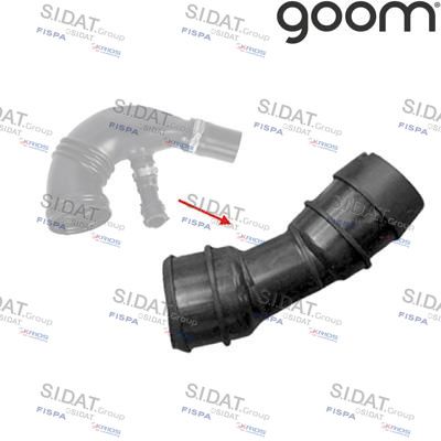 въздуховод за турбината SIDAT 500622
