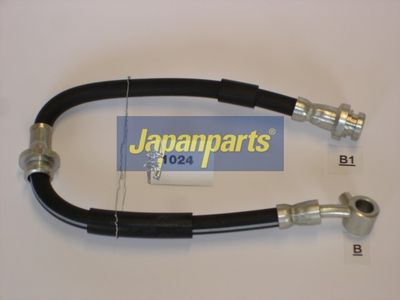 JAPANPARTS Laikantysis rėmas, stabdžių žarnelė