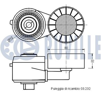 INTINZATOR CUREA CUREA DISTRIBUTIE RUVILLE 540645 1