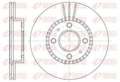 Brake Disc 6430.10