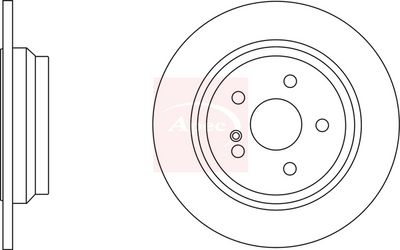 APEC Brake Disc DSK2703
