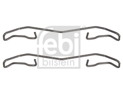 Комплектующие, колодки дискового тормоза FEBI BILSTEIN 182369 для RENAULT WIND