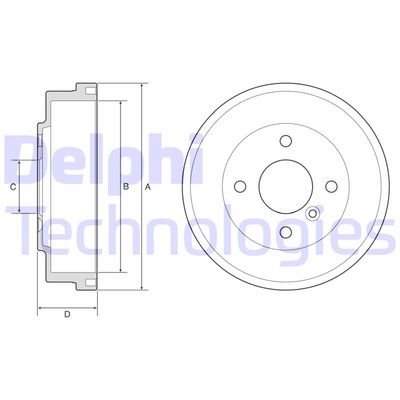 Bromstrumma DELPHI BF627