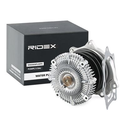 водна помпа, охлаждане на двигателя RIDEX 1260W0348