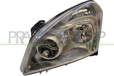 PRASCO DS7104903 Основная фара  для NISSAN QASHQAI / QASHQAI +2 I (J10, NJ10, JJ10E) 1.5 dCi
