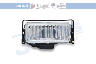 Противотуманная фара JOHNS 30 02 30 для FIAT SEICENTO