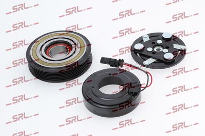 Magnetic clutch, air conditioning compressor