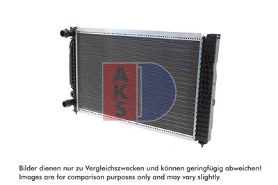 KüHLER MOTORKüHLUNG AKS DASIS 480023N