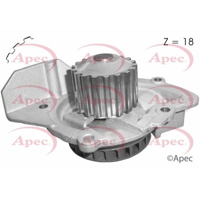 Water Pump, engine cooling APEC AWP1155