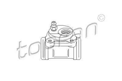 TOPRAN Wielremcilinder (720 261)