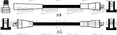 Комплект проводов зажигания VALEO 346635 для OPEL MANTA