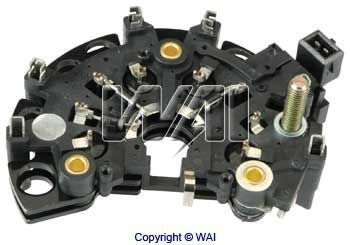 Pont de diodes, alternateur WAI — 12V, 13,005cm