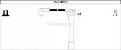 Комплект проводов зажигания NIPPARTS J5384022 для HONDA PRELUDE
