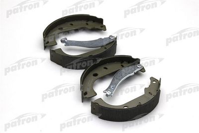 Комплект тормозных колодок PATRON PSP307 для FIAT TIPO
