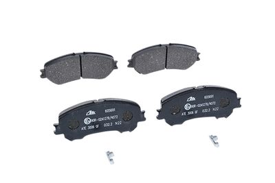 BREMSBELAGSATZ SCHEIBENBREMSE ATE 13046056912 25