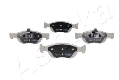 Brake Pad Set, disc brake 50-00-0059