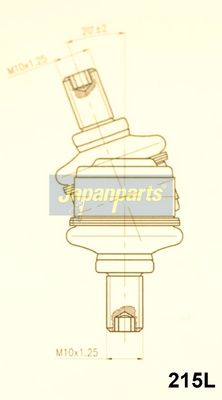 Stange/Strebe, Stabilisator