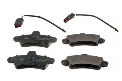 комплект спирачно феродо, дискови спирачки A.Z. Meisterteile AZMT-44-022-1421