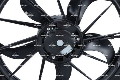 VENTILATOR RADIATOR NRF 470076 4