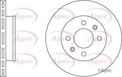 Brake Disc APEC DSK2271