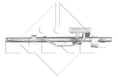 CONDENSATOR CLIMATIZARE NRF 350021 3