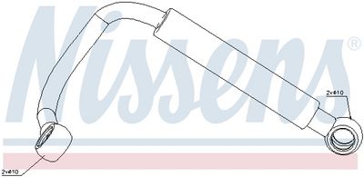 CONDUCTA ULEI INCARCARE NISSENS 935271 6