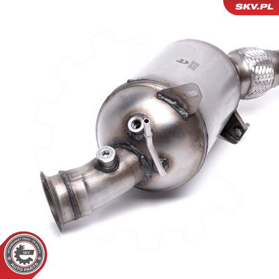Filtr sazových částic, výfukový systém SKV 62SKV501